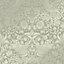 William Morris at Home Fiborous Sage Stawberry theif Damask Wallpaper