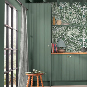 William Morris at Home Forest Road Eggshell 1L Interior Wood & Metal Paint