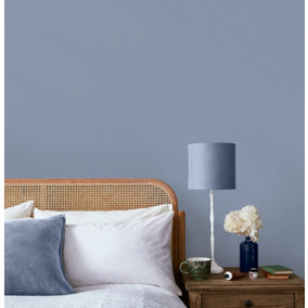 William Morris At Home Hazed Temper Blue Gallery Emulsion 2.5L Emulsion Paint