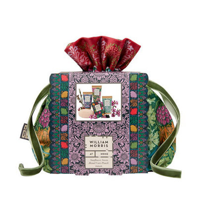 William Morris At Home Sunflower Swan Hand Cream & Soap Set in