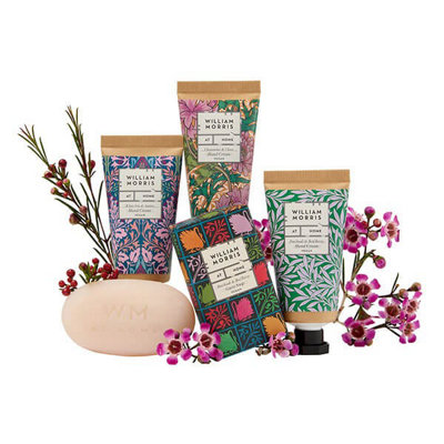 William Morris At Home Sunflower Swan Hand Cream & Soap Set in