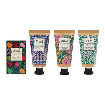 William Morris At Home Sunflower Swan Hand Cream & Soap Set in