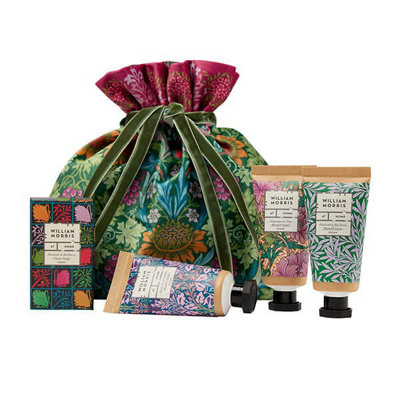 William Morris At Home Sunflower Swan Hand Cream & Soap Set in