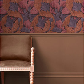 William Morris at Home Woodblock Eggshell 1L Interior Wood & Metal Paint