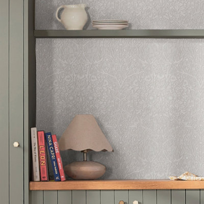 William Morris Blackthorn Paintable