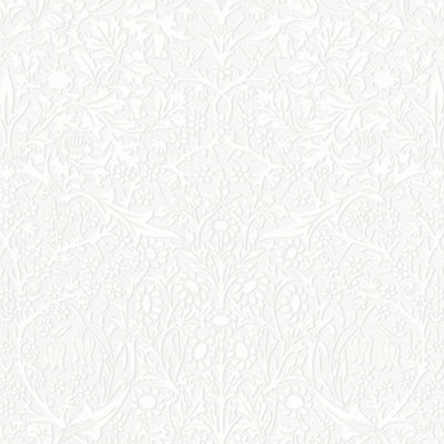 William Morris Blackthorn Paintable