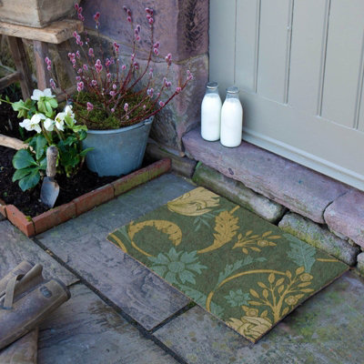 William Morris Blue Doormat (60 x 40cm) - 3