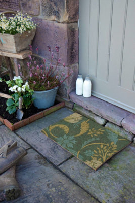 William Morris Blue Doormat (60 x 40cm) - 6