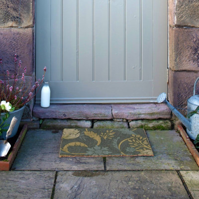 William Morris Blue Doormat (60 x 40cm) - 8