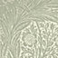 William Morris Fiborous Sage Marigold Metallic Wallpaper