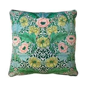 William Morris Norwich Filled Cushion Multicoloured (40cm x 40cm)