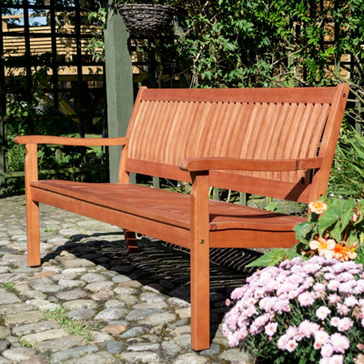 Willington 1.5m Bench - L150 x W72 x H87 cm