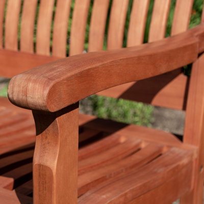 Willington 1.5m Bench - L150 x W72 x H87 cm - 4