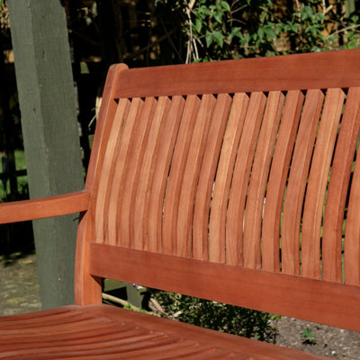 Willington 1.5m Bench - L150 x W72 x H87 cm - 5