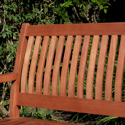Willington 1.5m Bench - L150 x W72 x H87 cm - 7