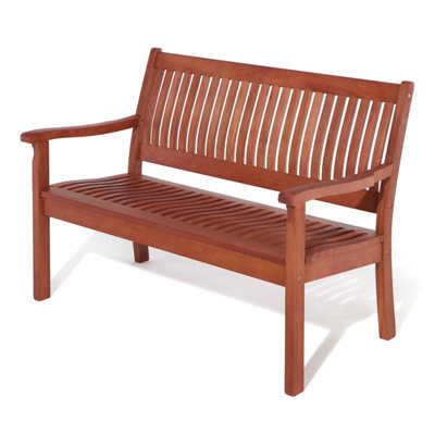 Willington Bench L x69 W x124 Hx87 cm