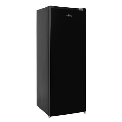 Willow 177L Freestanding Tall Freezer-Black