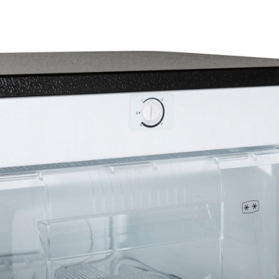 Willow 177L Freestanding Tall Freezer-Black
