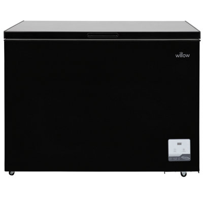 Willow 292L Black Chest Freezer