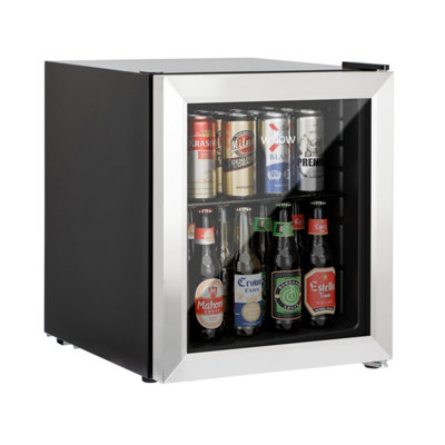 Willow  48L Table Top Drink Fridge in Stainless Steel
