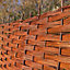 Willow Bunch Weave Hurdle Fence Panel 6ft x 4ft 6in