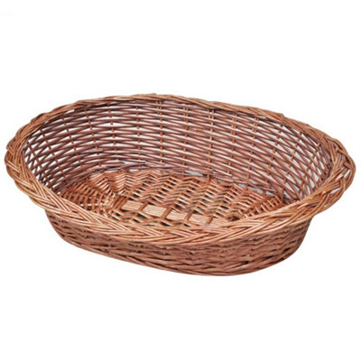 Willow Dog Basket/Pet Bed Natural 70 cm Price Comparisons | Compare The Build