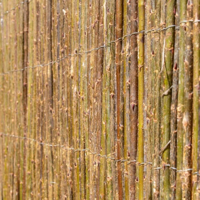 Willow Fence Screening Rolls Premium 4m x 1.8m - 4