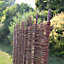 Willow Hurdle Fence Panel 6ft x 4ft 6in
