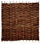 Willow Hurdle Fence Panel Bunch Weave Coppiced Handwoven 6ft x 3ft