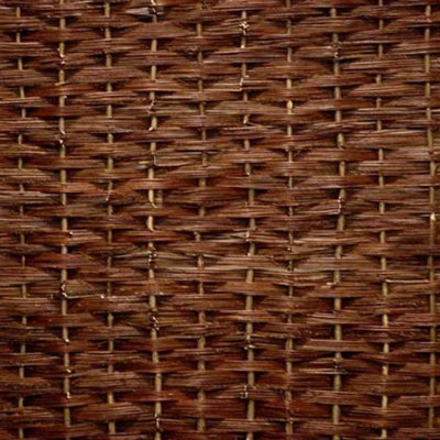 Willow Hurdle Fence Panel Bunch Weave Coppiced Handwoven 6ft x 6ft - 9