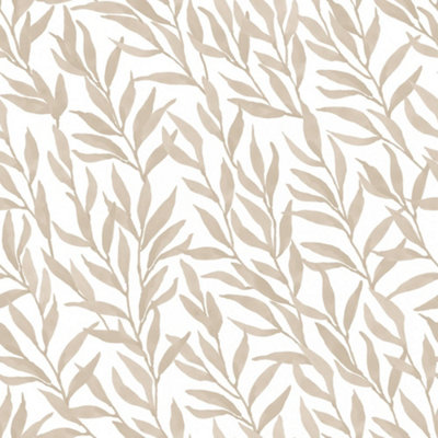 Willow Leaf Wallpaper In Natural