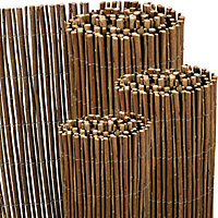 Willow Natural Garden Fence Screening Roll Privacy Border Sun Protection 1.5m x 4m