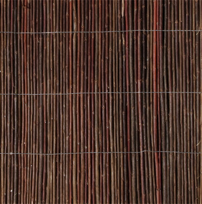 Willow Screening Roll Fencing Garden Premium Decorative L3m x H1.8m Primrose - 5