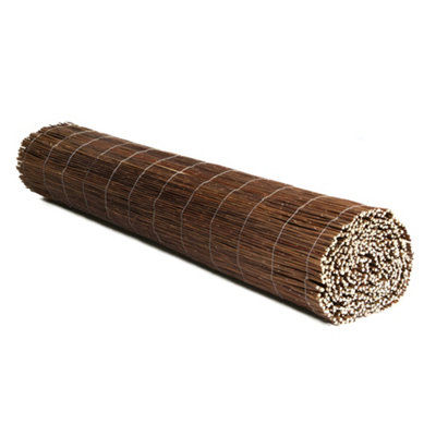Willow Screening Roll Fencing Garden Premium Decorative L3m x H1.8m Primrose - 7