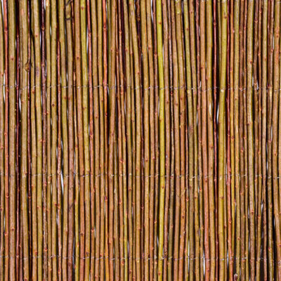Willow Screening Roll Fencing Garden Premium Decorative L3m x H2m Primrose - 3