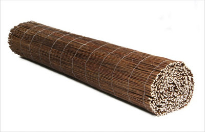 Willow Screening Roll Fencing Garden Premium Decorative L3m x H2m Primrose - 6