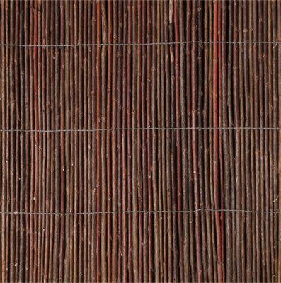 Willow Screening Roll Fencing Garden Premium Decorative L3m x H2m Primrose - 7