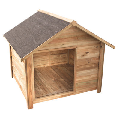 Willow Traditional Dog Kennel Large 4 x 4 - 3