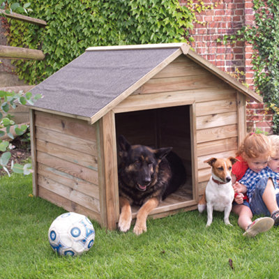 Willow Traditional Dog Kennel Large 4 x 4 - 4