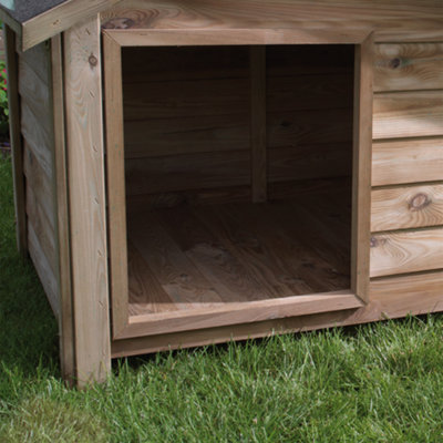 Willow Traditional Dog Kennel Large 4 x 4 - 6