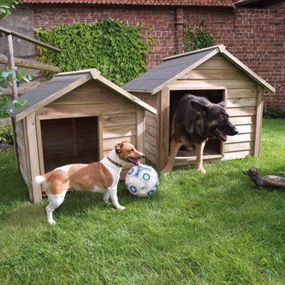 Willow Traditional Dog Kennel Medium 3 x 2.5 - 3