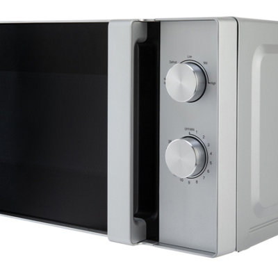 Willow W20MWS 20L Solo Microwave, 700W Small Microwave Oven with 5 ...