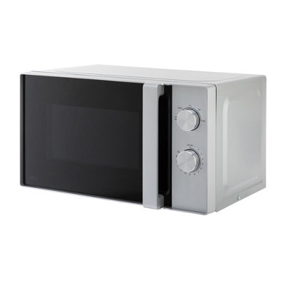 Willow W20MWS 20L Solo Microwave, 700W Small Microwave Oven with 5 ...