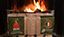 Willow Warm Briquettes Pallet of 58 packs Ready To Burn Irish Fire Bricks Long lasting Clean Burn