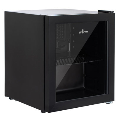 Willow WBC48B  48L Table Top Beverage Cooler in Black