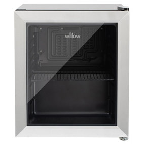 Willow WBC48SS  48L Table Top Beverage Cooler in Stainless Steel