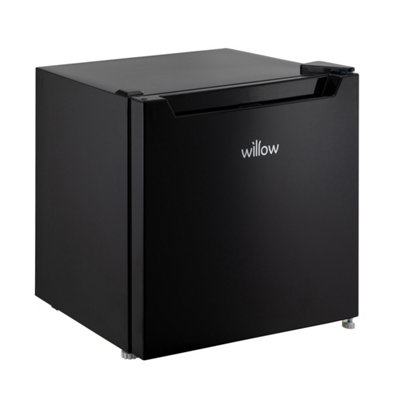 Willow WMF46B 46L Mini Tabletop Fridge with Chill Box - Black