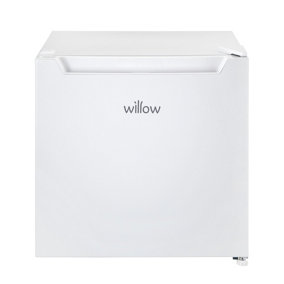 Willow WMF46W 46L Mini Tabletop Fridge with Chill Box - White