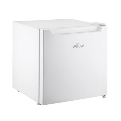 Willow WMF46W 46L Mini Tabletop Fridge with Chill Box - White