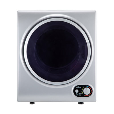Willow WTD25S 2.5kg Compact Vented Dryer, Front Loading with Child Lock, Crease Guard, 2 Year Warranty